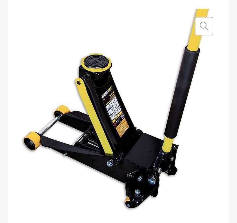 Review neuer Niederhubwagenheber 3 Tonnen, Omega