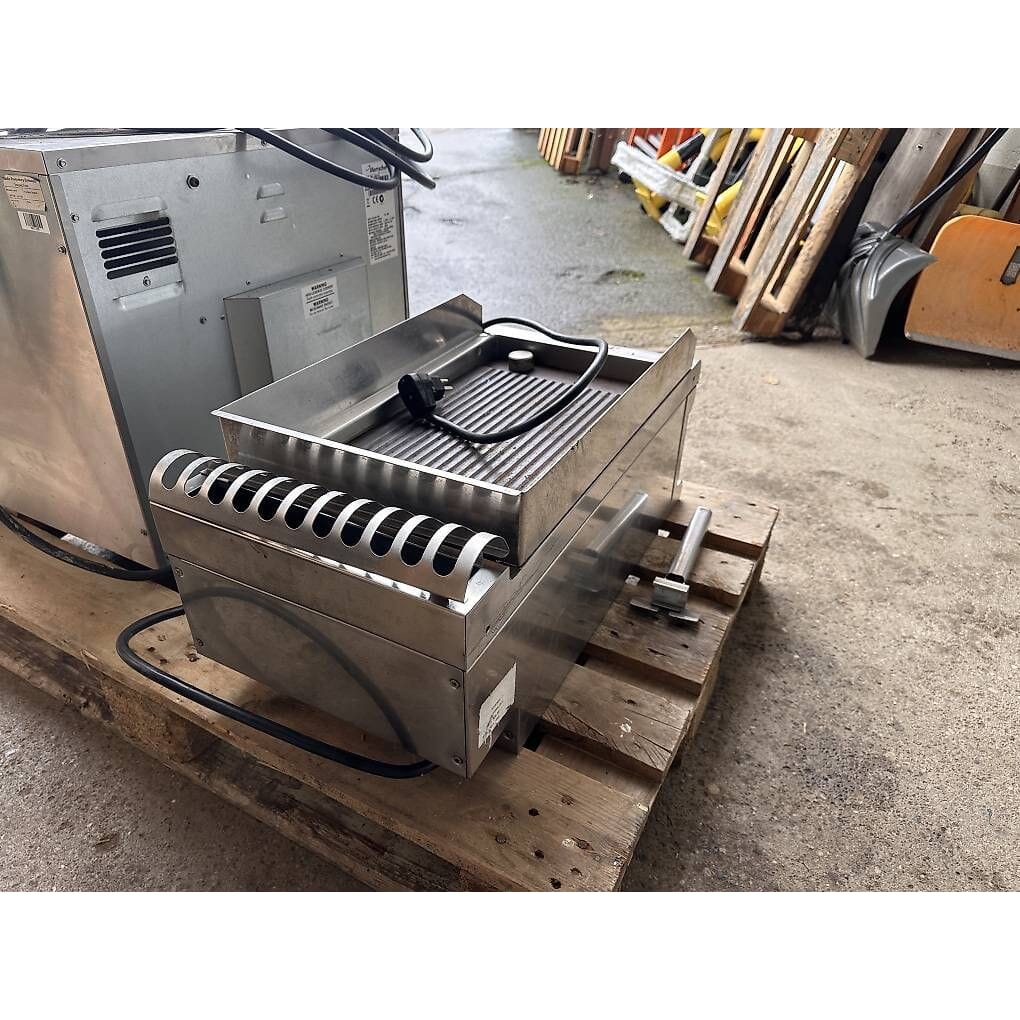 Profi Gastro Bratplatte Tischgrill von Electrolux 380V
