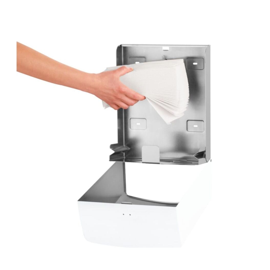 neuer Papierhandtuchspender Air Wolf Serie Alpha 60-112