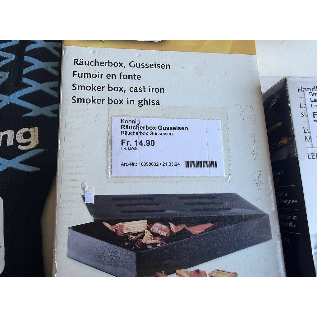 Posten neues Grillzubehör 4 Tlg.