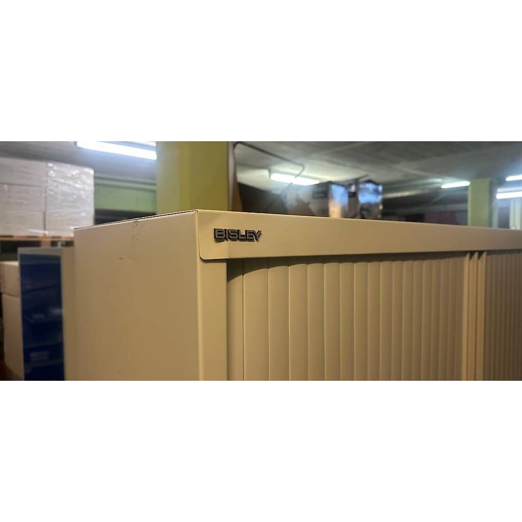 neuer Bisley Rollladenschrank mit Transportschaden