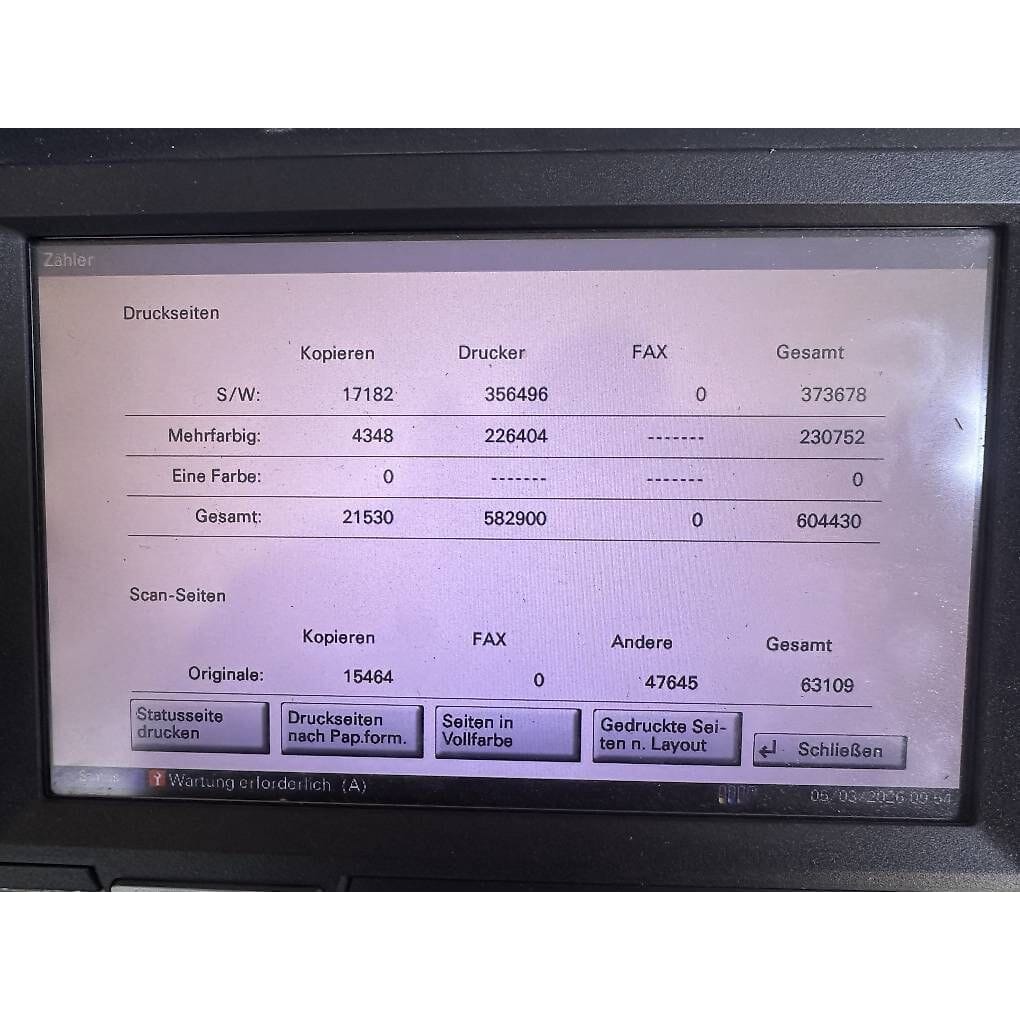 Kyocera TASKalfa 3051ci Farblaserdrucker inkl Finisher