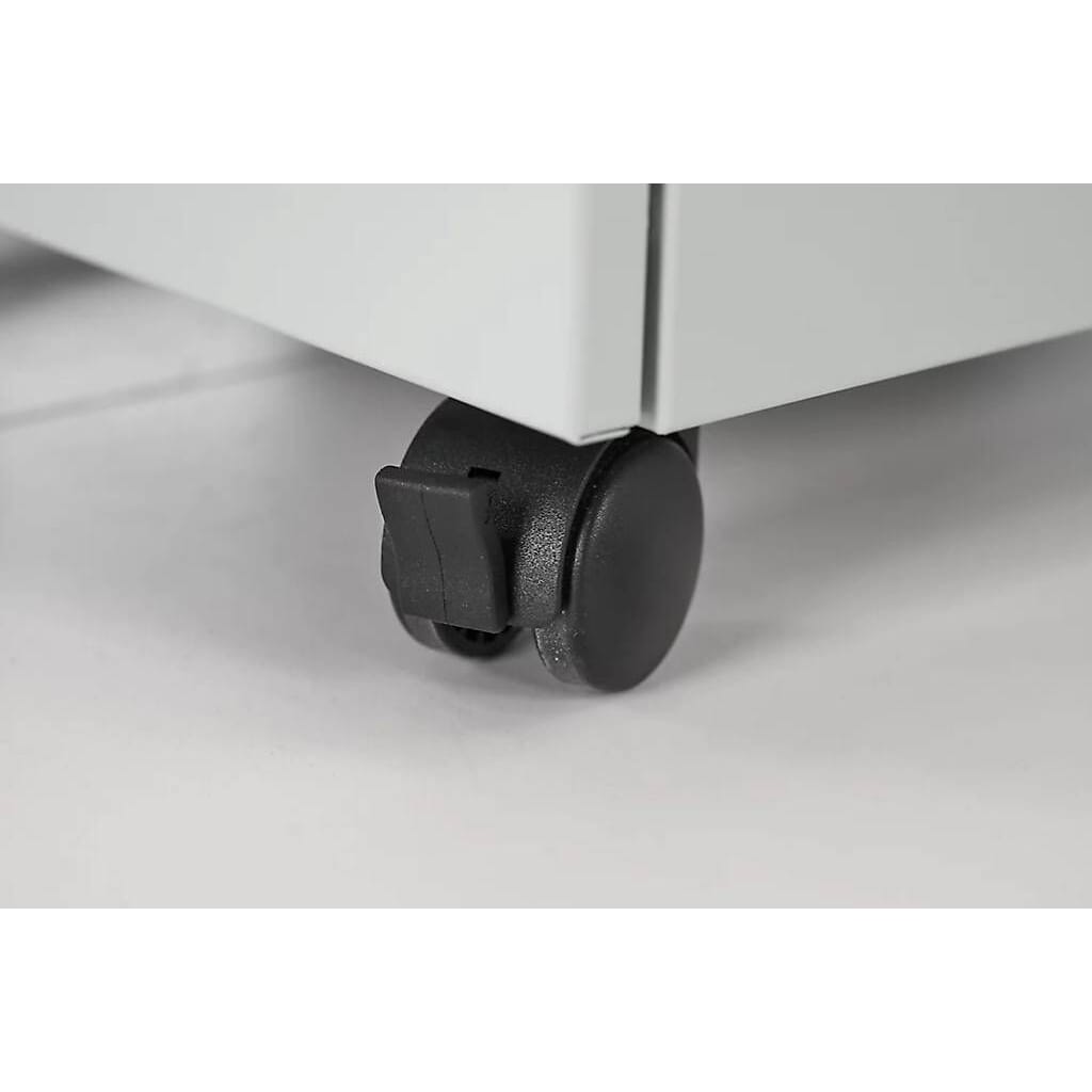 neuer Rollcontainer, 3 Schübe, B420xT600xH570 mm, lichtgrau