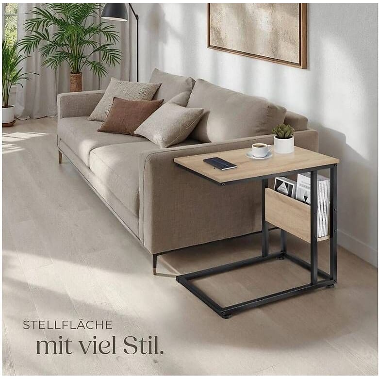 neuer Beistelltisch 55 x 36,5 x 60 cm