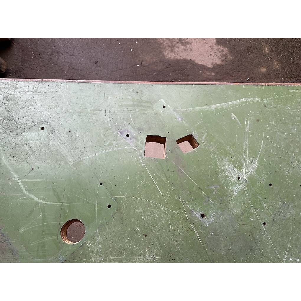 Massiver Lista Werkbank 80x200xh85cm