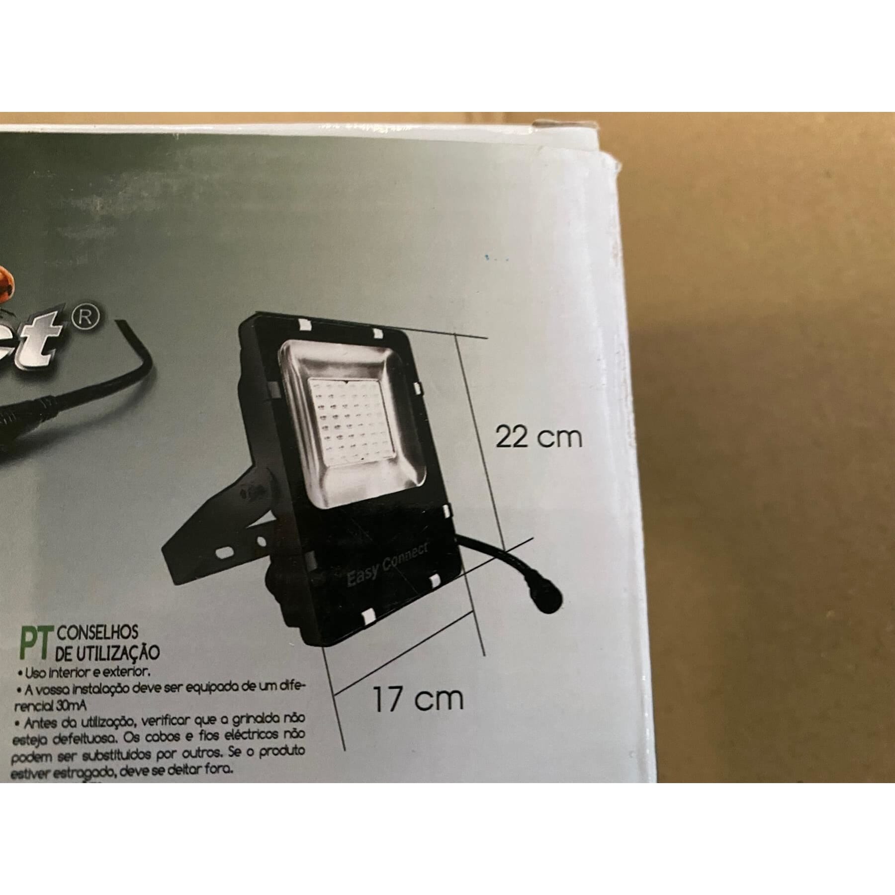 LED Powerstrahler Super,24W  für Aussenbereich
