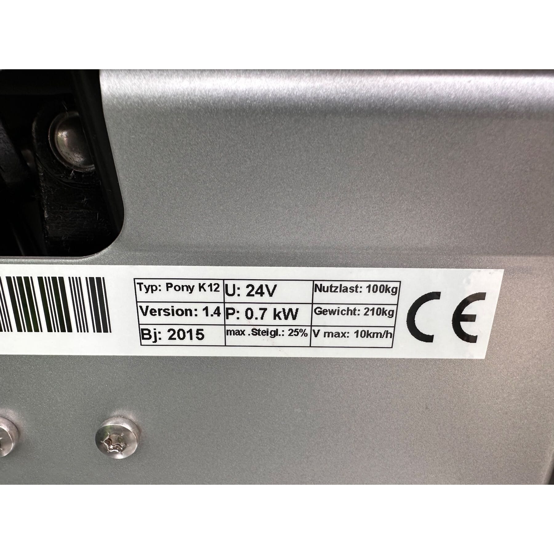 Poni Elektromobil Seniorenfahrzeug Swiss Made