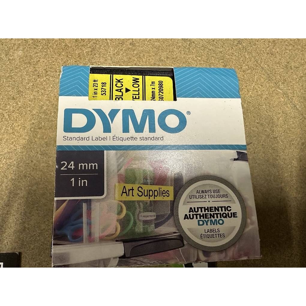 7 Stk. neue DYMO® Schriftbandkassetten