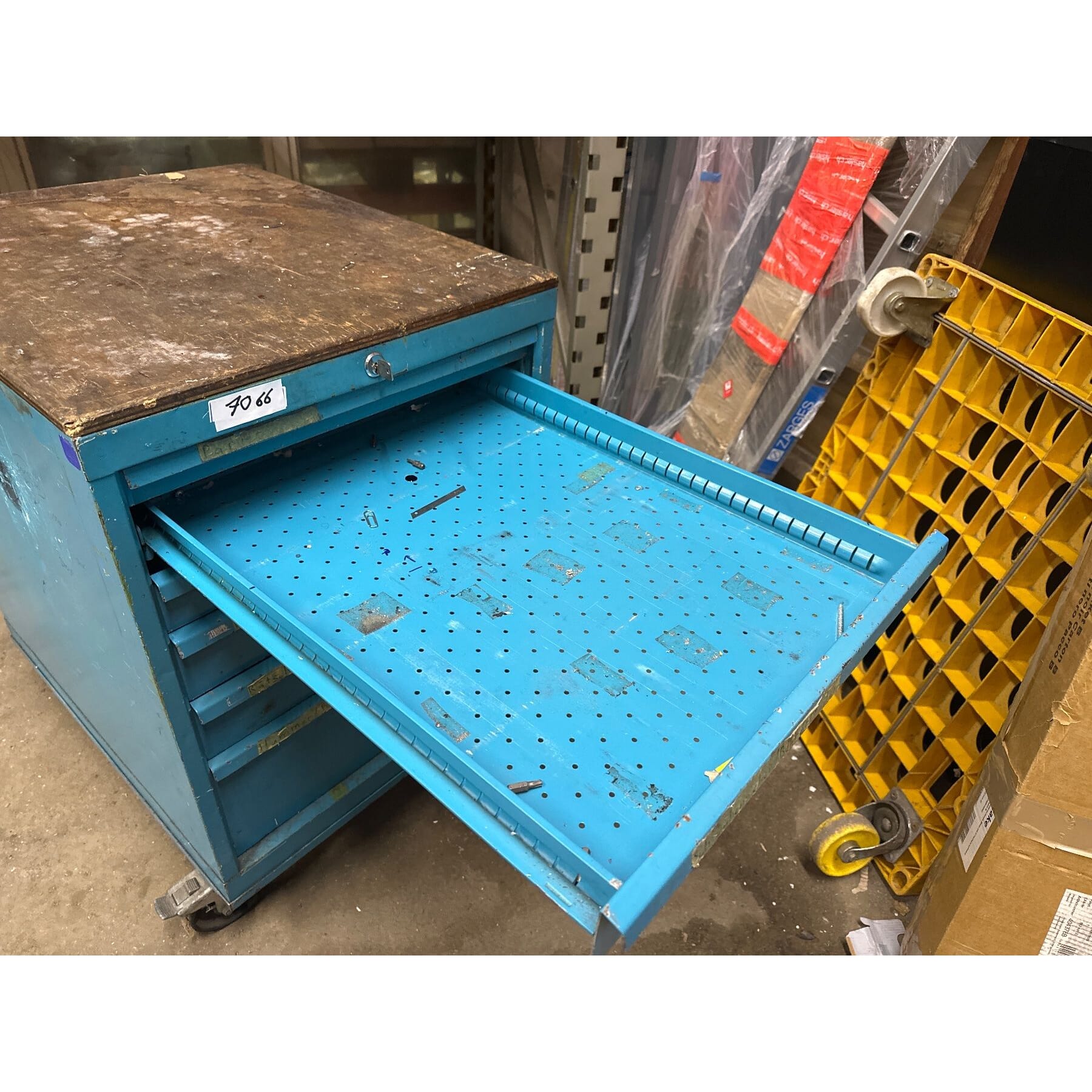 mobiler Lista 6er Werkzeugschrank, Schubladenstock Top!