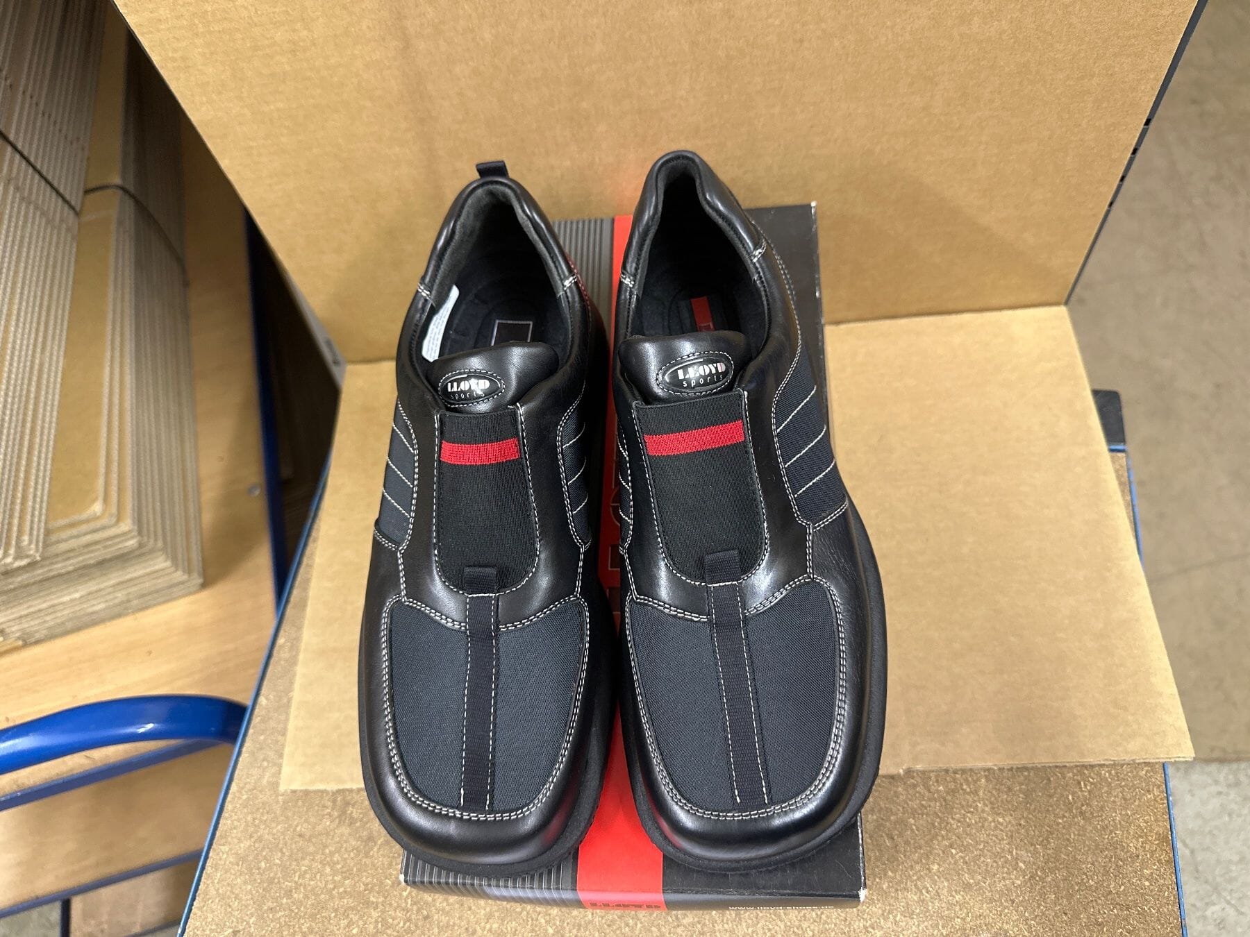 Review neuer Herrenschuhe Grösse 42 1 Std 1 Min |