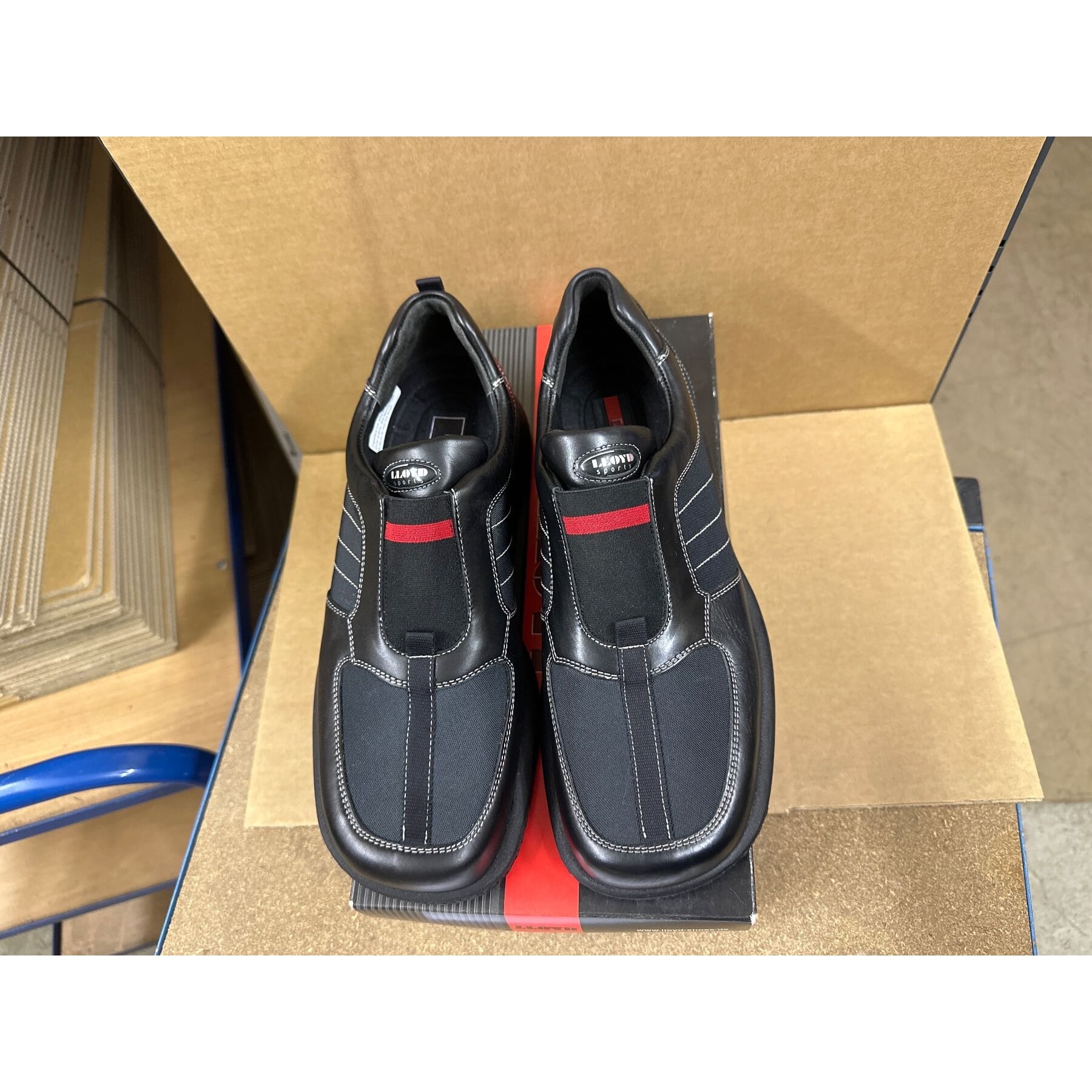 neuer Herrenschuhe Grösse 42 1 Std 1 Min |