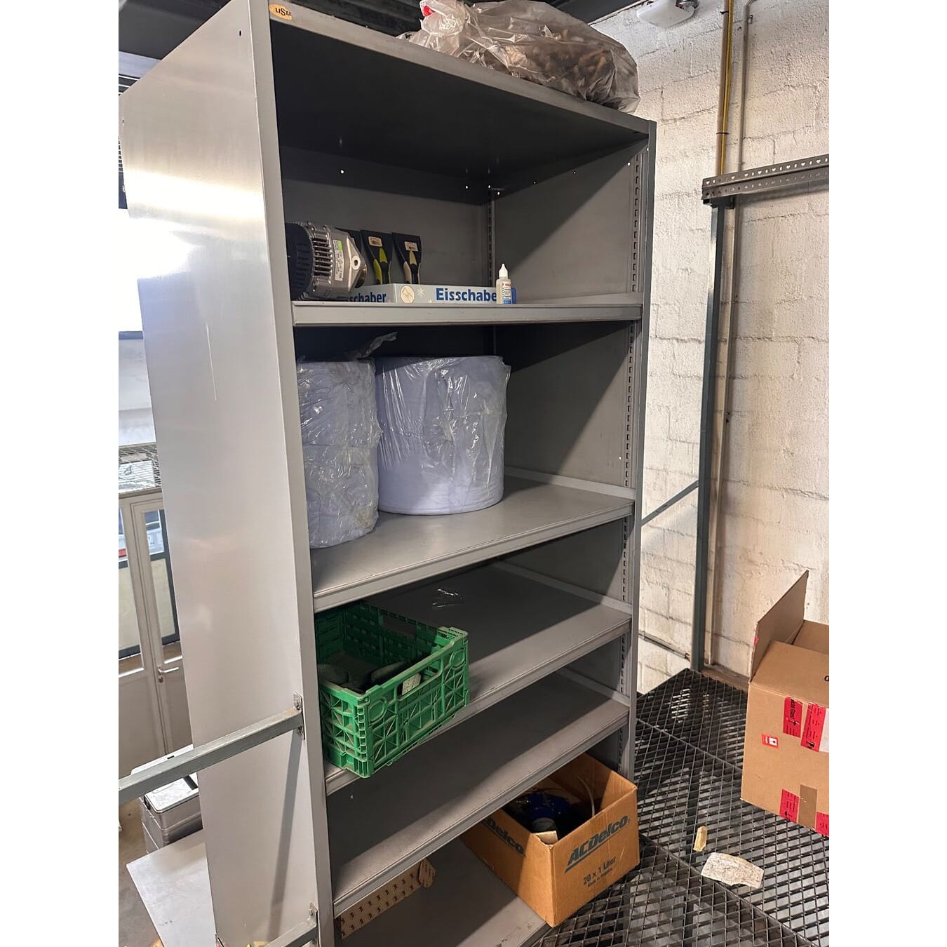 Lista Lagerregale bzw. Fachbodenregale für schwerlast