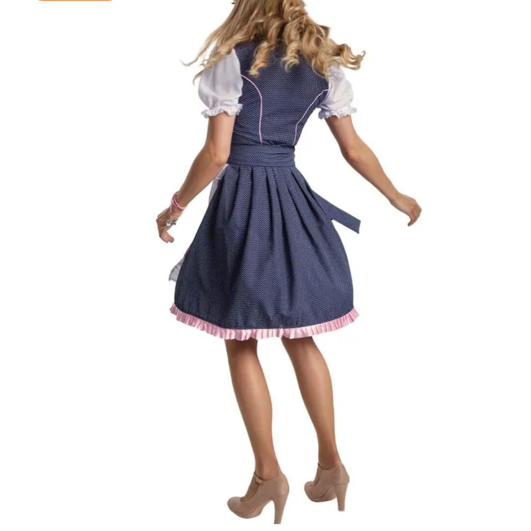neues Frauenkostüm Mini-Dirndl Gr. XL, Oktoberfest