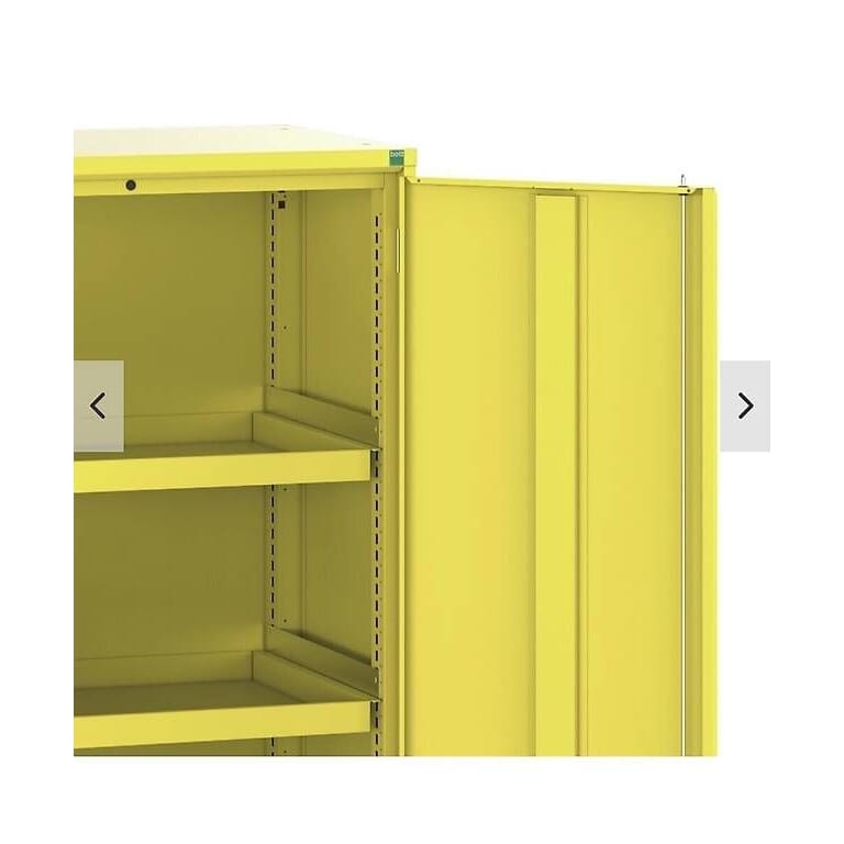 neuer Chemikalienschrank, 2 Auffangwannen, 800x525x350mm