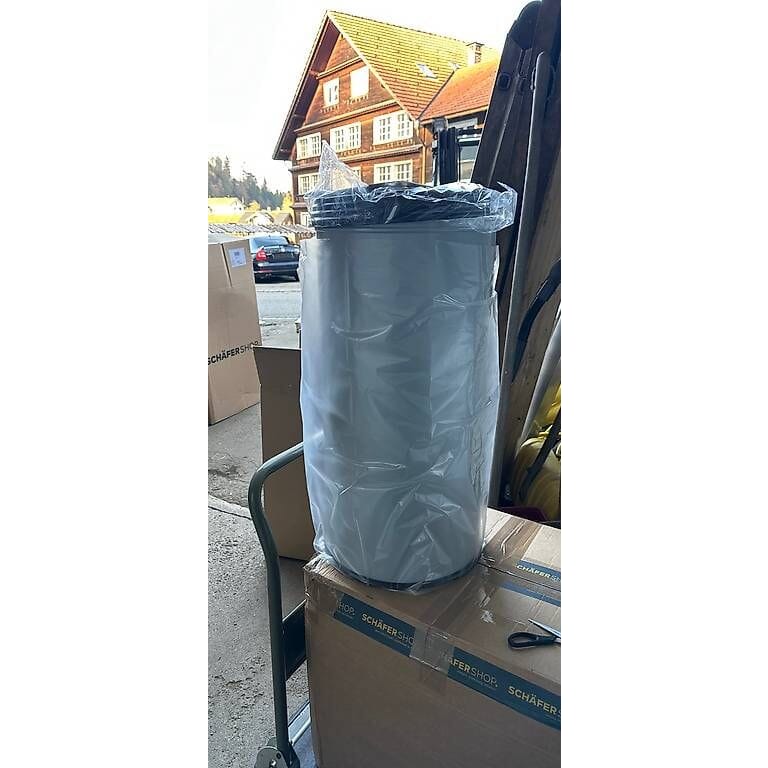 neuer Hailo ProfiLine Safe XL 45 Liter Eimer 0950-652