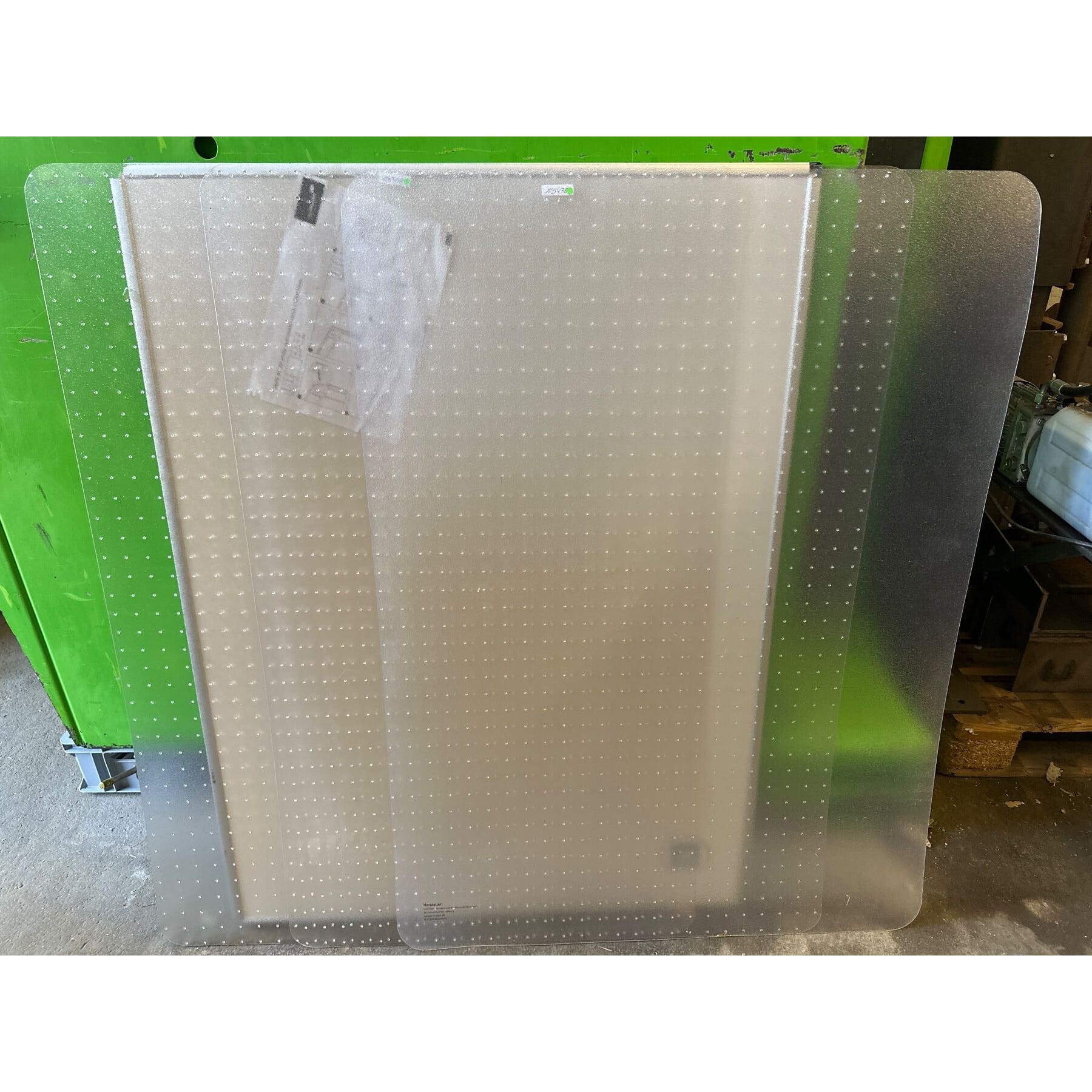 3stk. neue Schutz-Bodenmatte