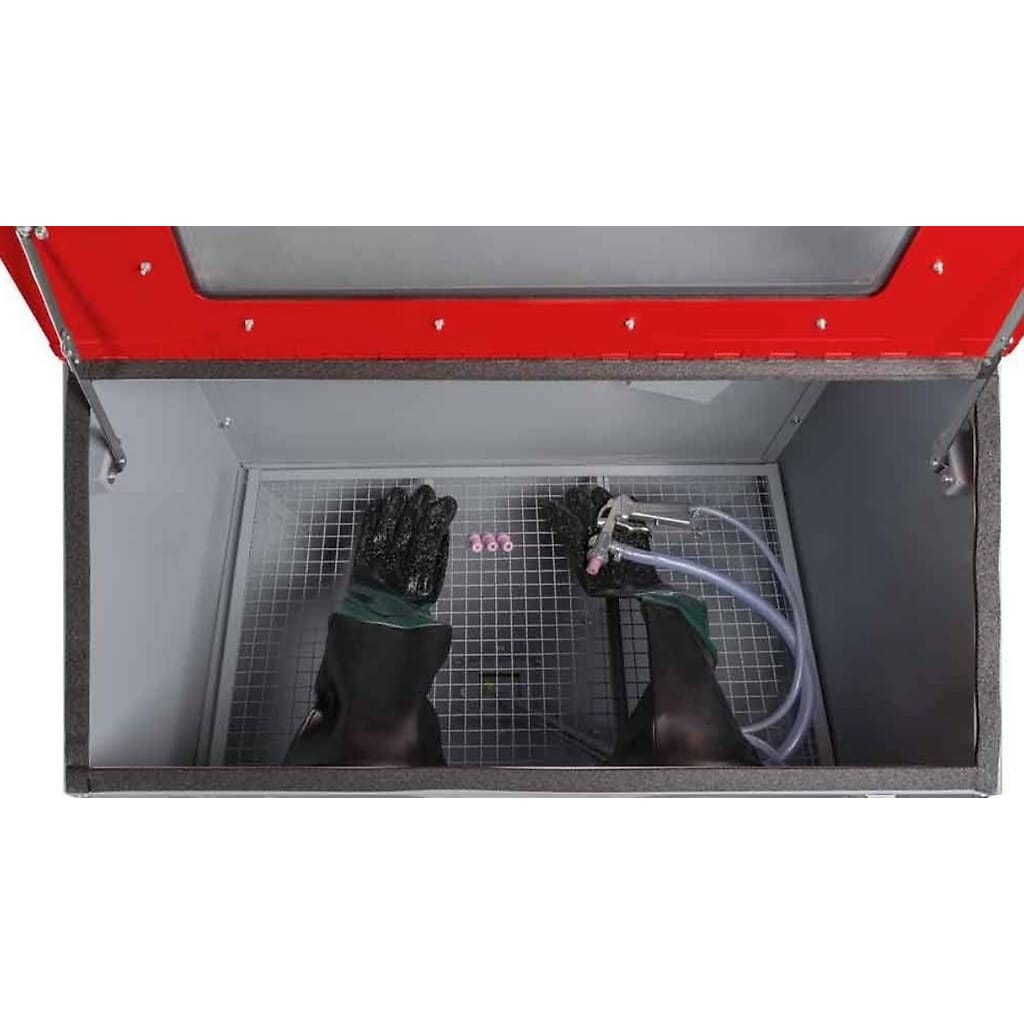 neue Sandstrahlkabine SK220 von Holzmann