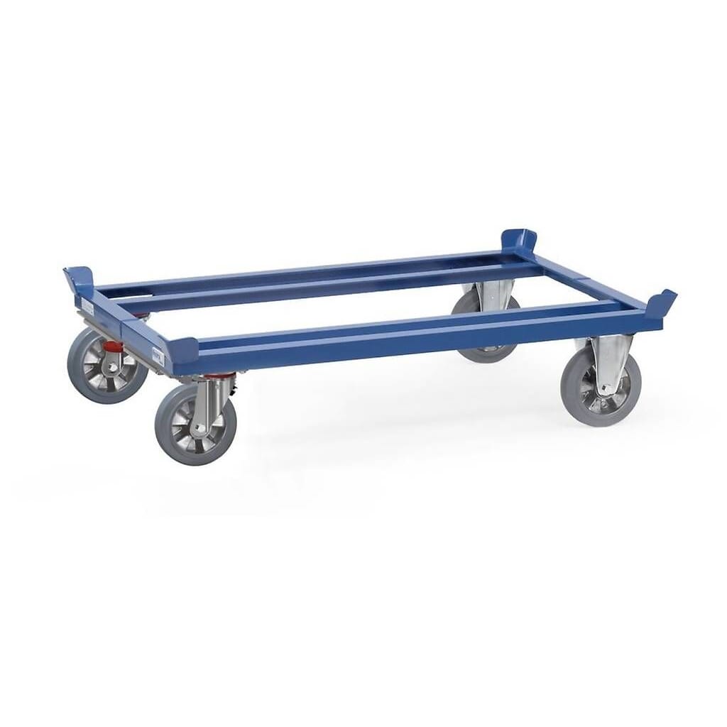 fetra® Fahrgestell, 750 kg, für Paletten 1.200 x 800 mm