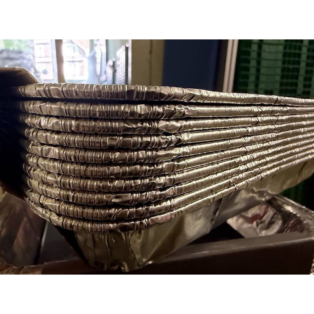 10 Stk. neue Weber Grill Alu Tropfschalen, gross