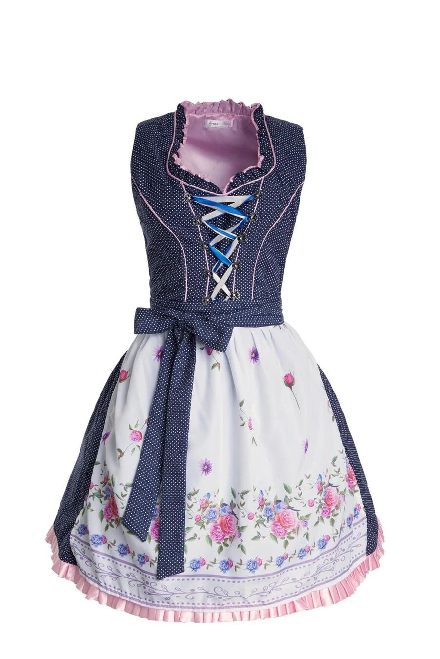 Review neues Frauenkostüm Mini-Dirndl Gr. L, Oktoberfest