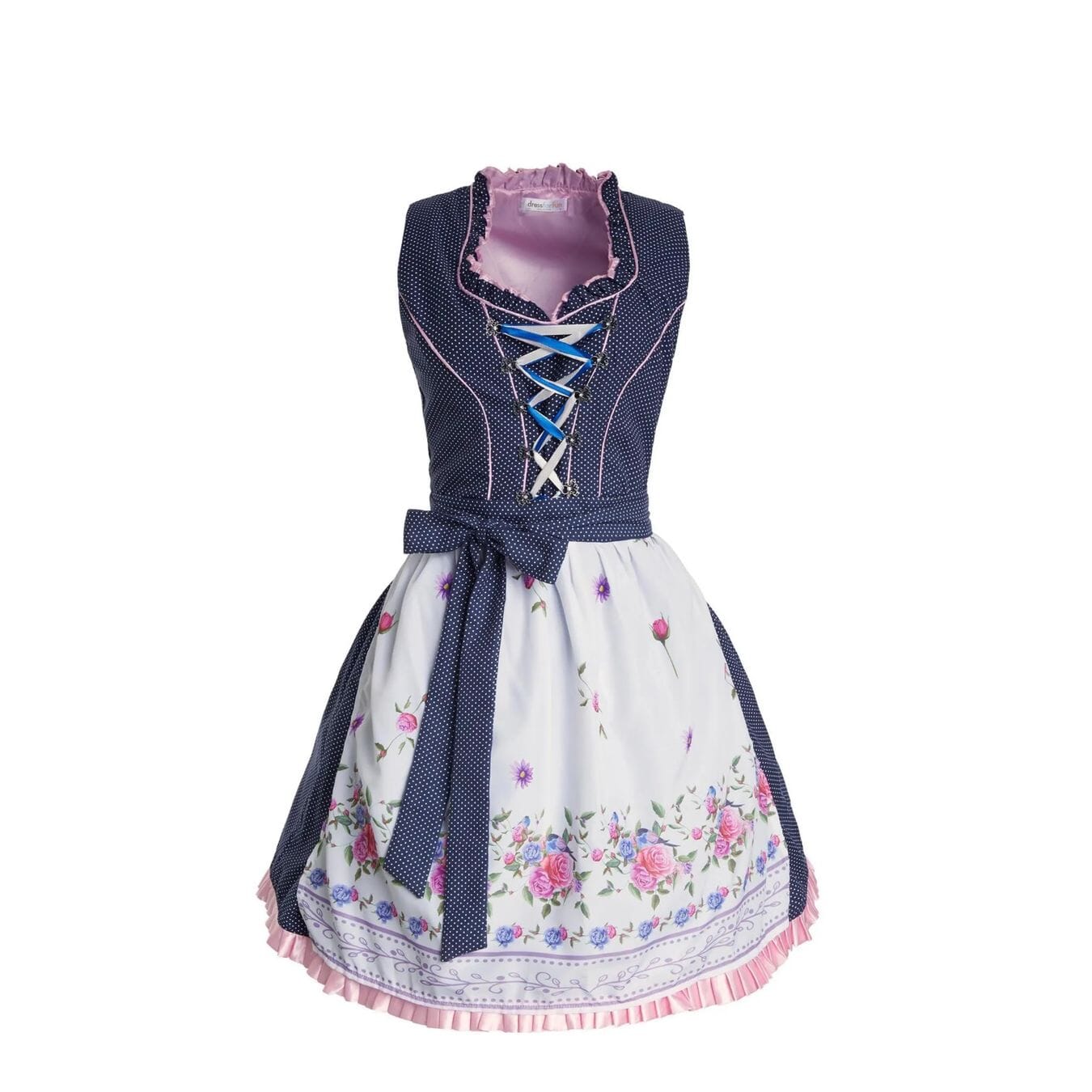 neues Frauenkostüm Mini-Dirndl Gr. L, Oktoberfest