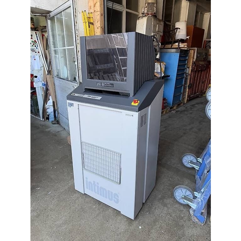 Profi Aktenvernichter Schredder Intimus 444 se, 380V