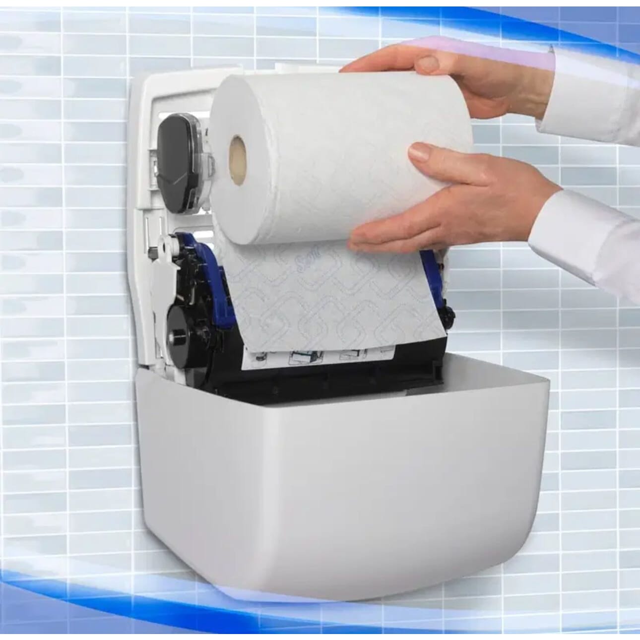 neue Papierhandtuchspenser Kimberly Clark Aquarius 7955