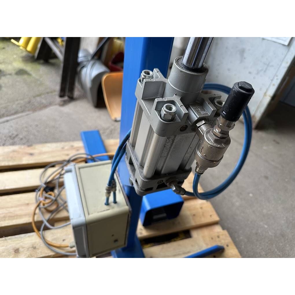 Kihlberg Heft.- Seitenheftmaschine für Klammern bis 15 mm