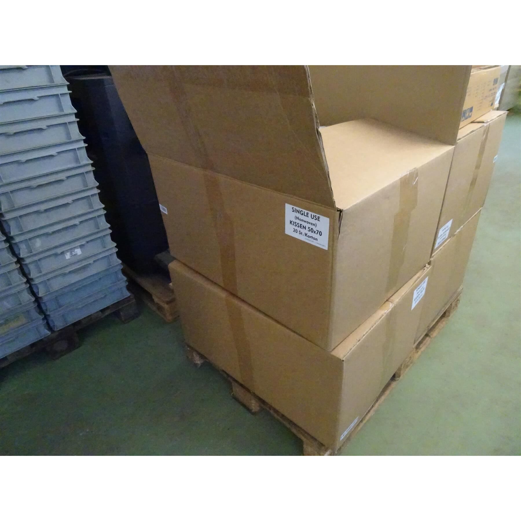 neues Kissen 550gr 50x70cm