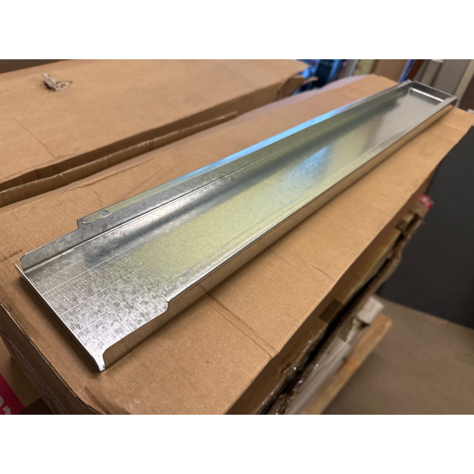 neue 22st Stahlpaneel f META Palettenregal MULTIPAL, 800 mm