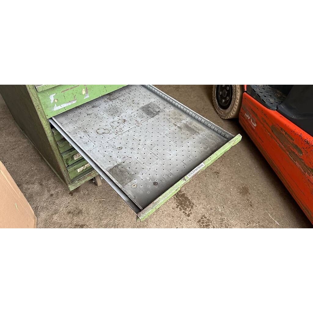 7er Lista Schubladenstock für Unterbau Werkbank