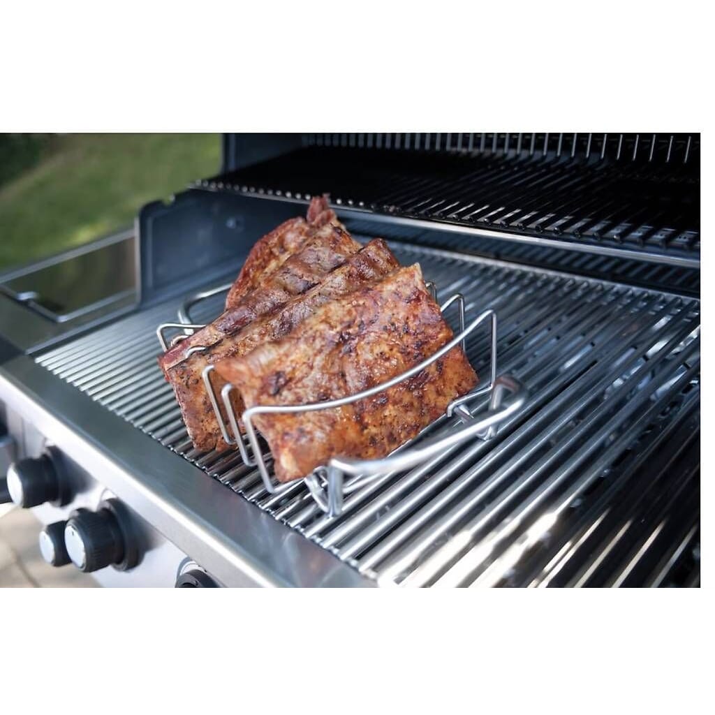neues Broil King Bratengestell, 38x21cm