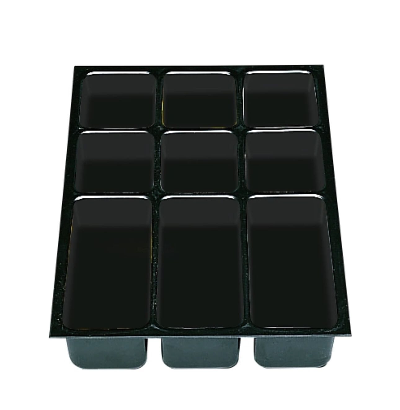 Review 5Stk. neue Kunststoff-Schubladeneinsätze DIN A3, 9 Fächer