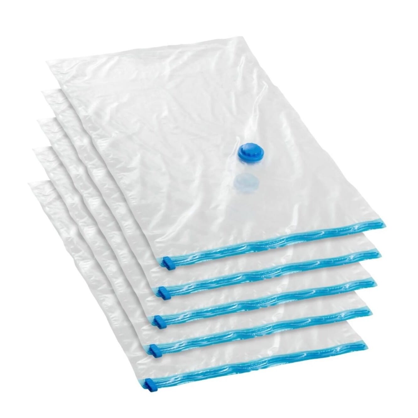 5 Stk neue Vakumumbeutel Grösse L/60x95cm