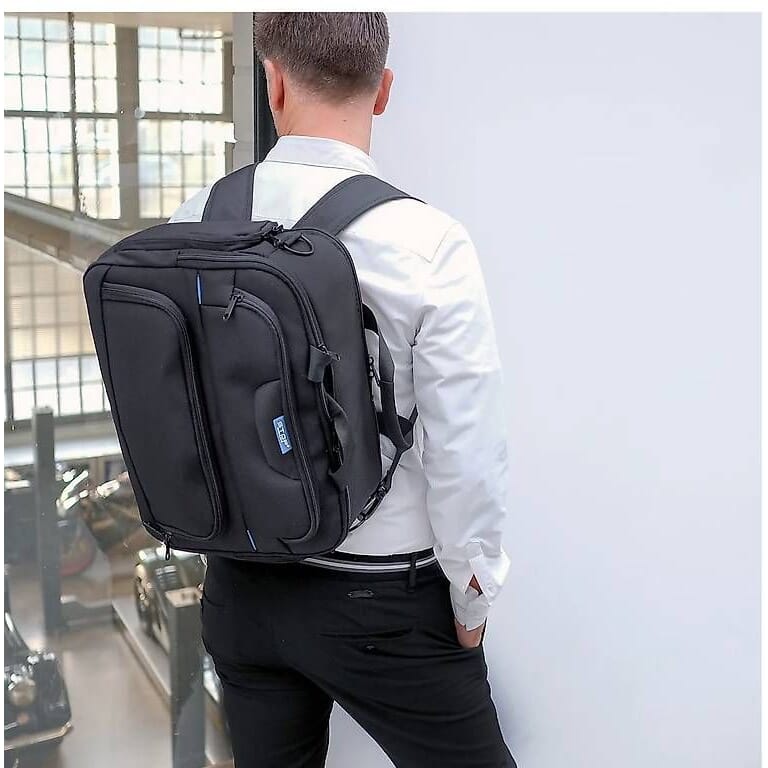 neue Lap Top Tasche/Trolley/Rucksack, schwarz
