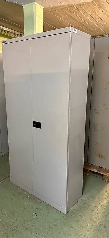 Review schöner Metallschrank 102x40x200cm