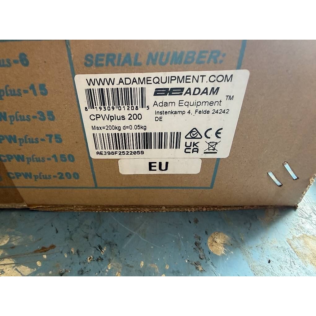 neue Plattform-Waage mit Wägung & Haltungsfunktion, 200 kg