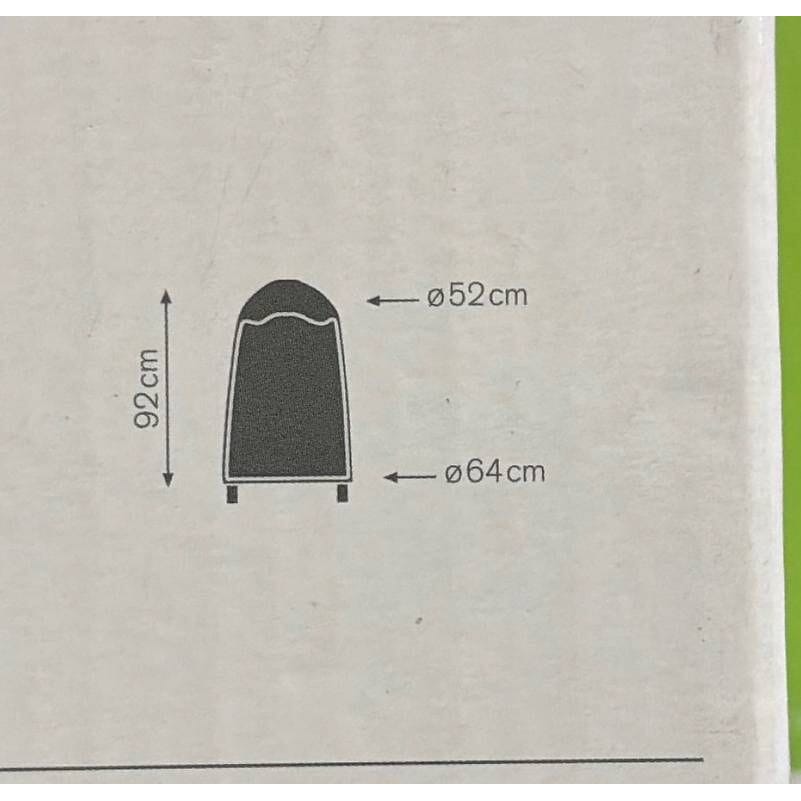 neue OUTDOORCHEF Abdeckhaube City Electro