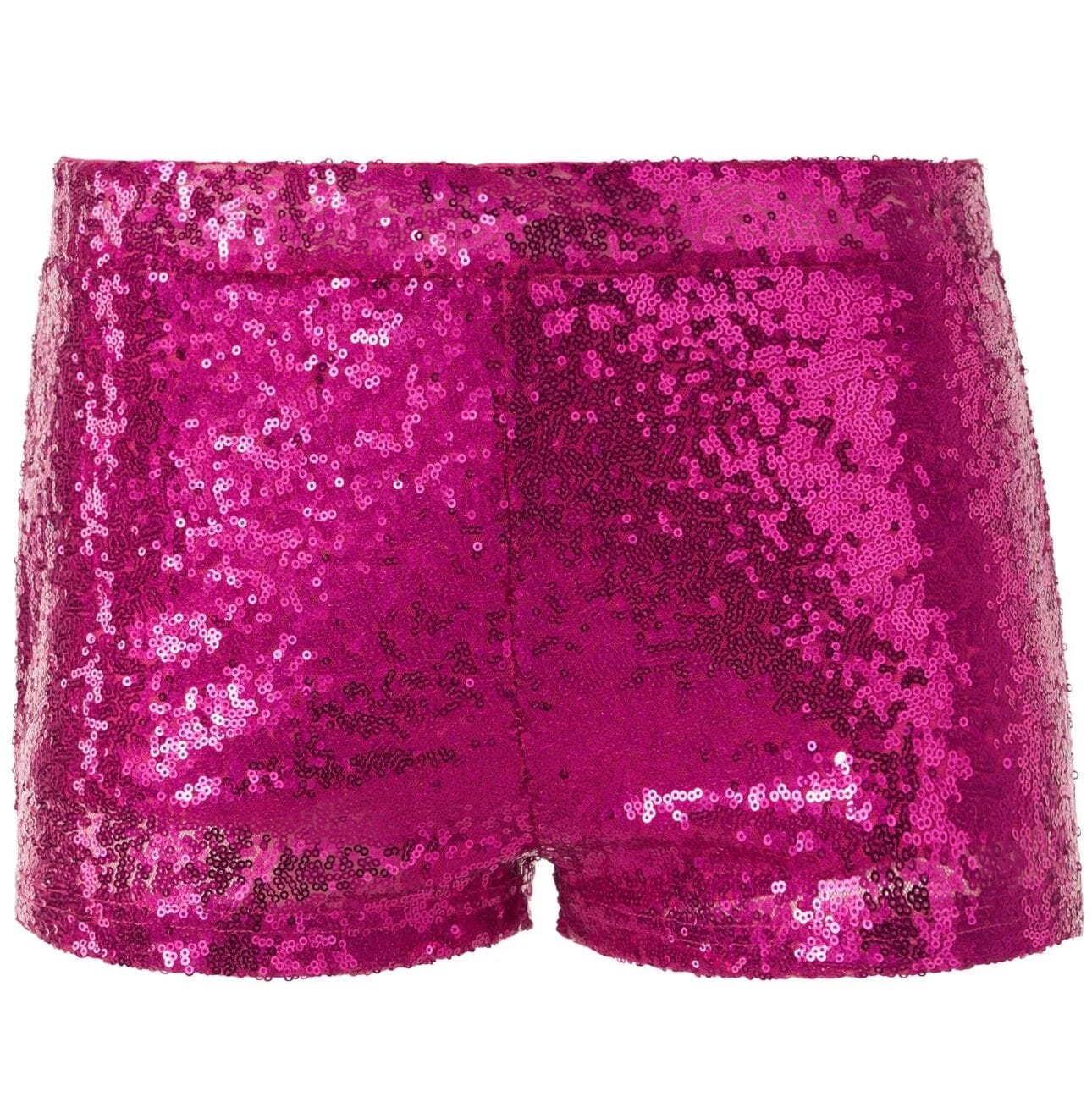 Review Pailletten-Shorts spink, Grösse S