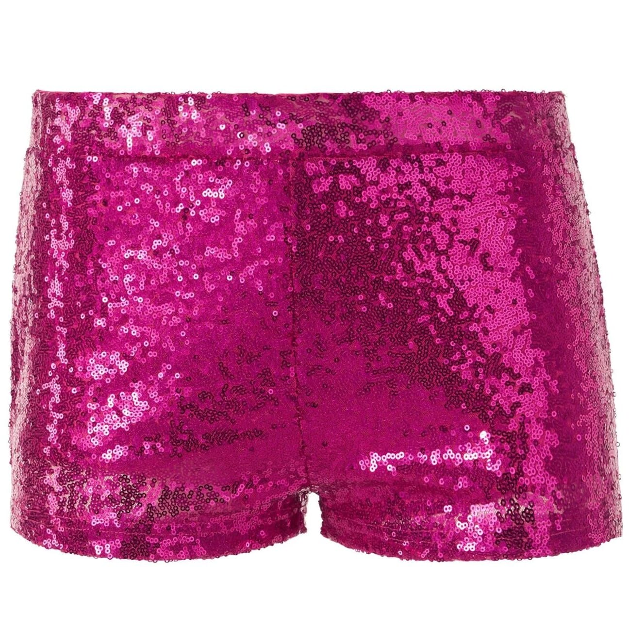 Pailletten-Shorts spink, Grösse S