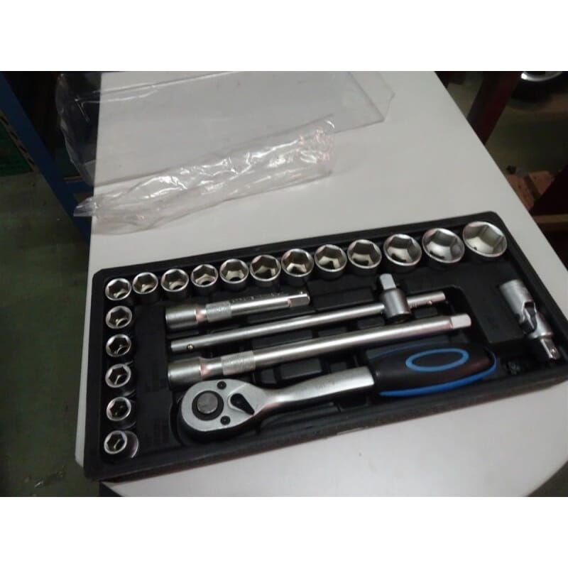 neuer Rätschensatz 1/2