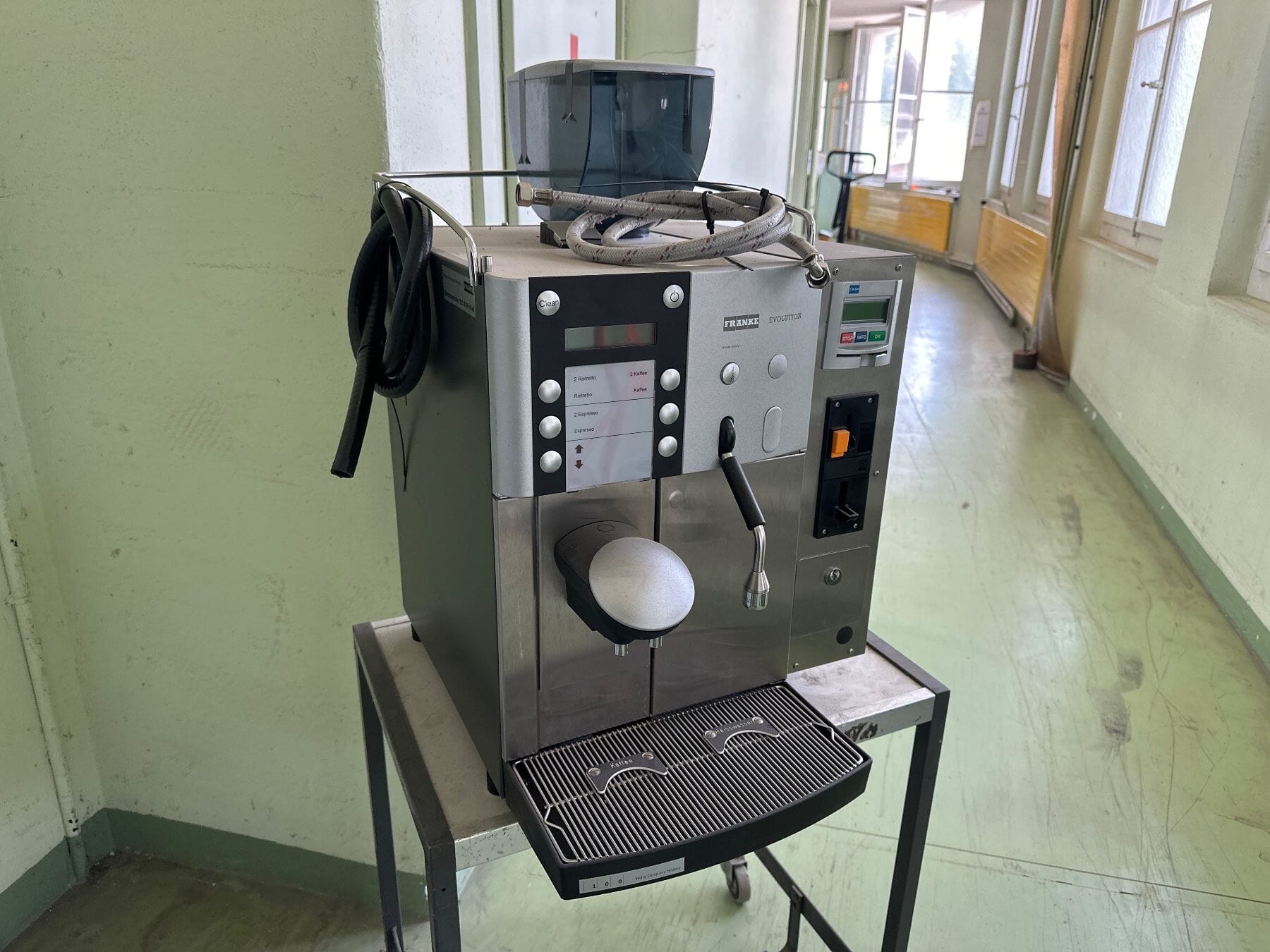 Review Franke Evolution Basic Kaffeemaschine