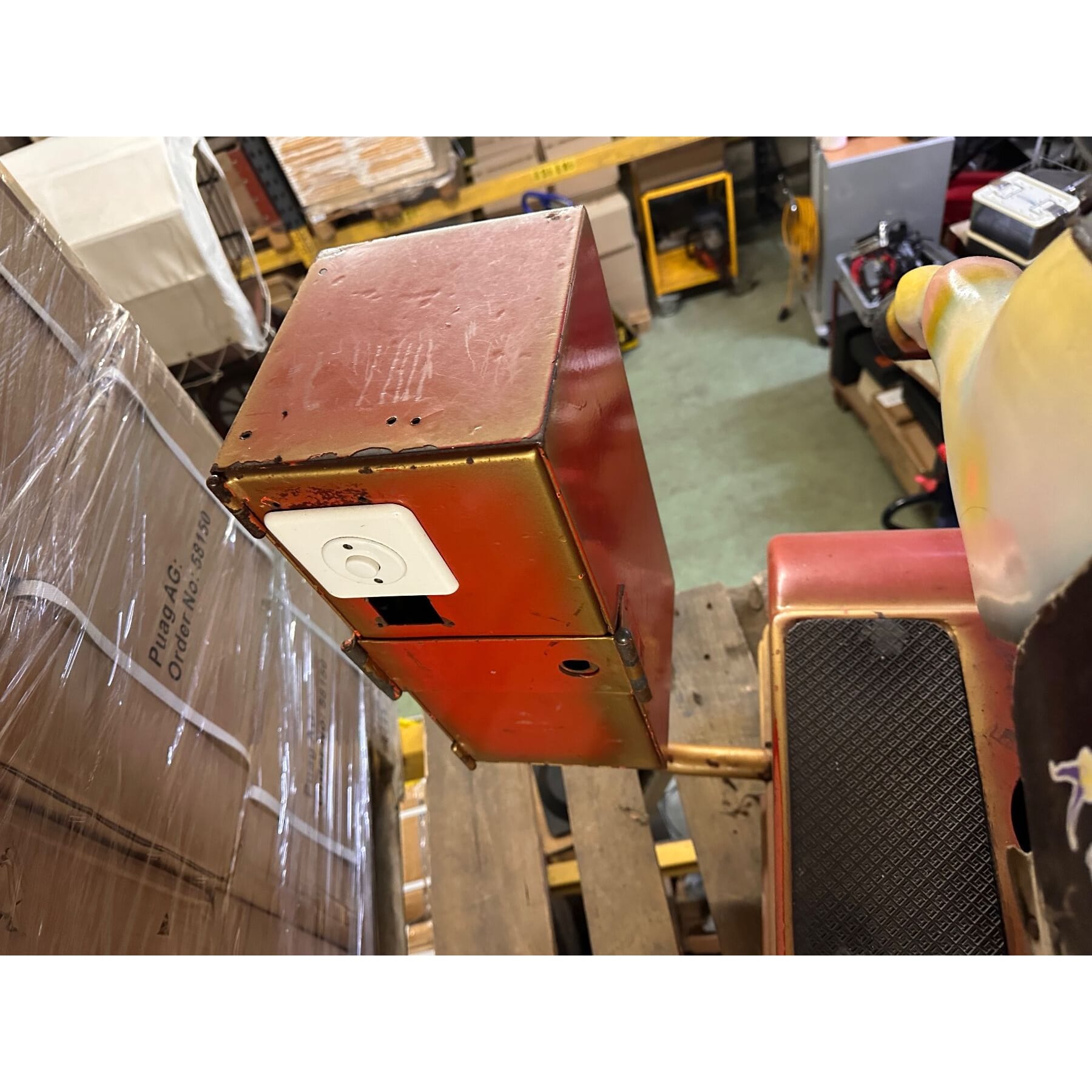 KINDER Karussell mit Pferd - Top Zustand