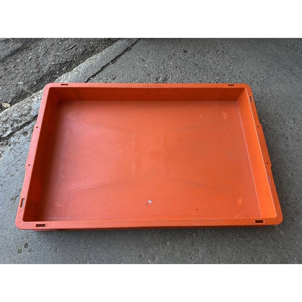 24 Stk orange Rako Kunststoff-Kisten 40x60x6cm
