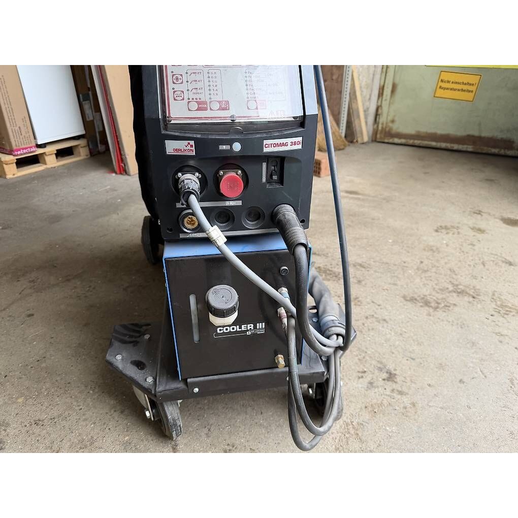 Profi Oerlikon MIG MAG Schweiss-Anlage 400A