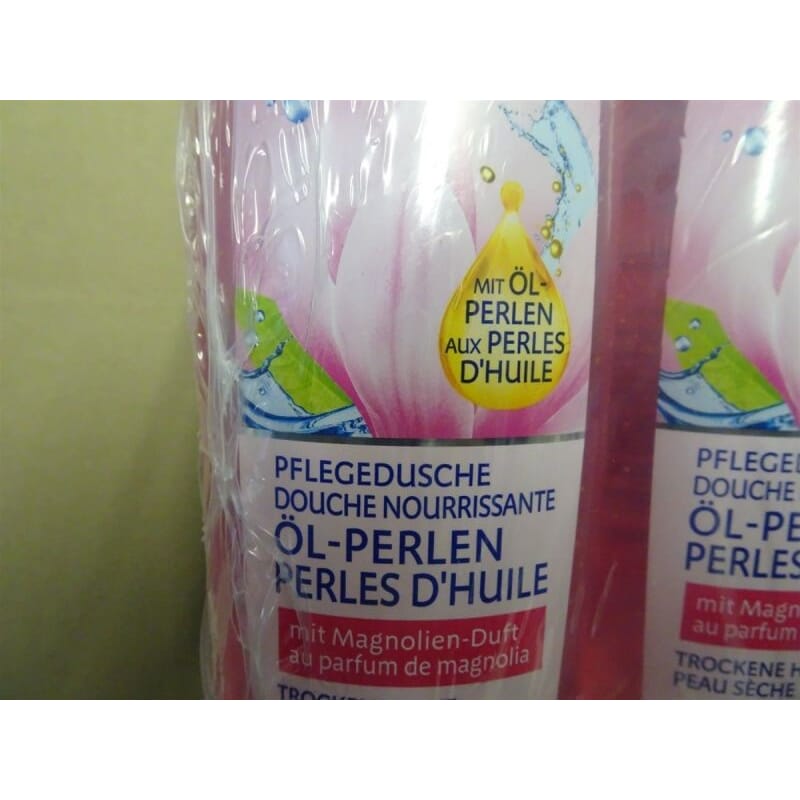 12Stk Pflegedusche mit Ölperlen