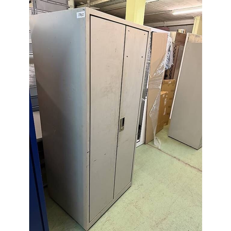 Tiefer Lista Metallschrank 80x65xH184cm