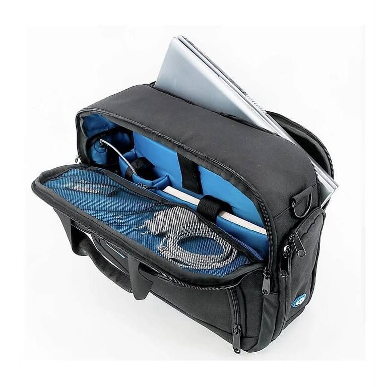 neue Lap Top Tasche/Trolley/Rucksack, schwarz