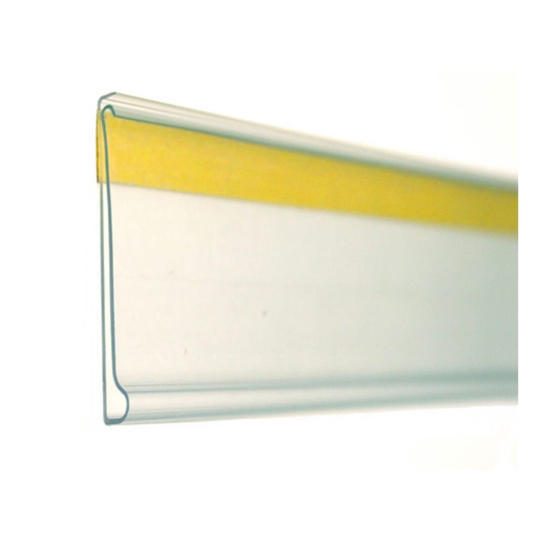 Selbstklebende Etikettenhalter zum Zuschneiden, 30 x 1000 mm