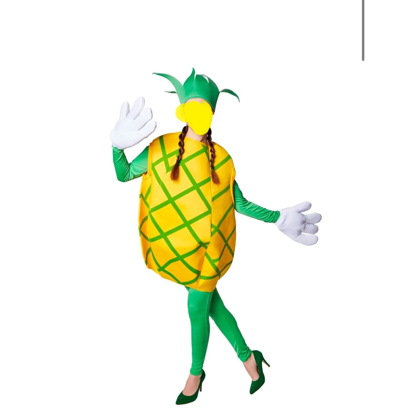 Kostüm Ananas Grösse M (165)